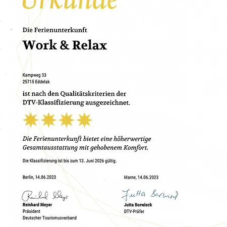Work & Relax - Workation Im Norden * Eddelak